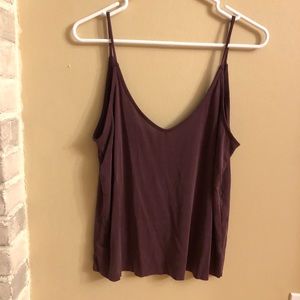 N.W.O.T. PacSun Medium Tank Top - purple, so soft!